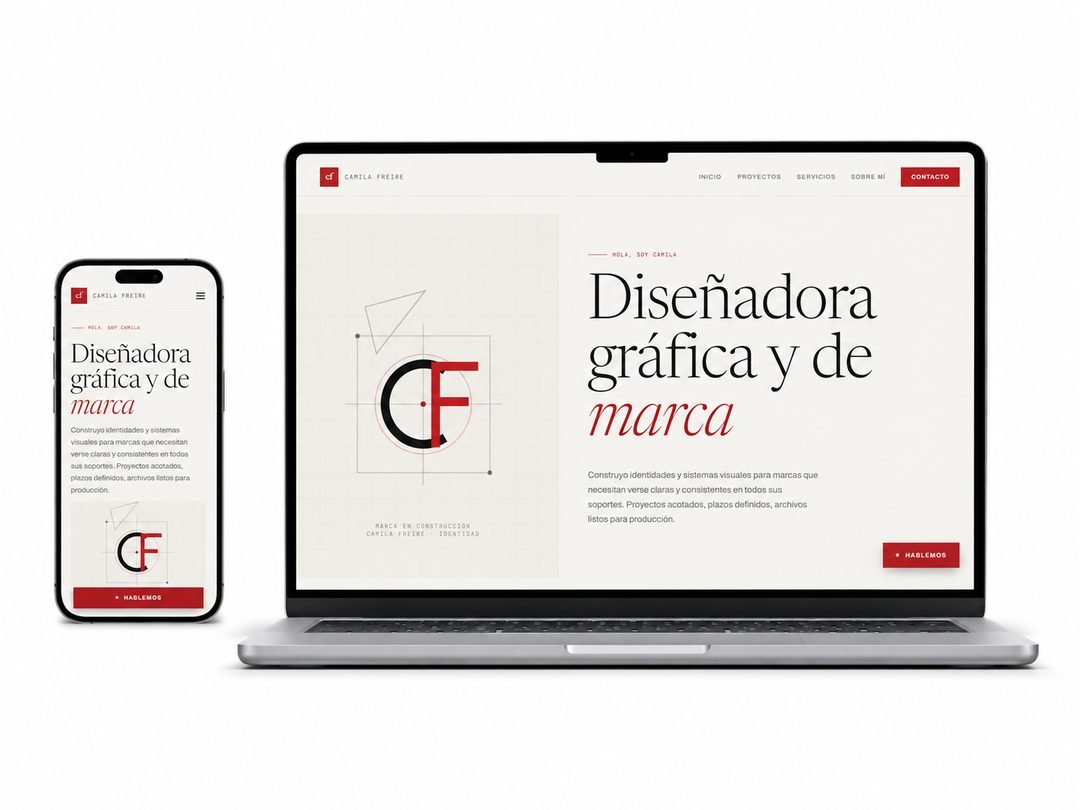Proyecto web Camila Freire