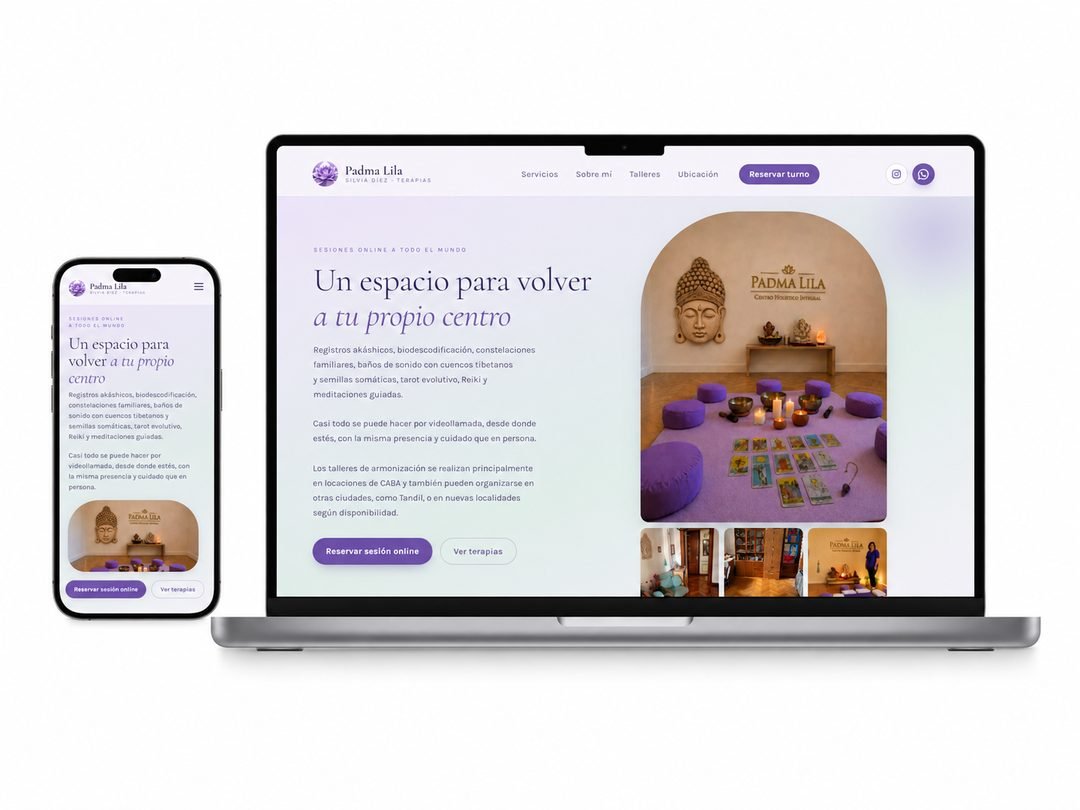 Proyecto web Padmalila