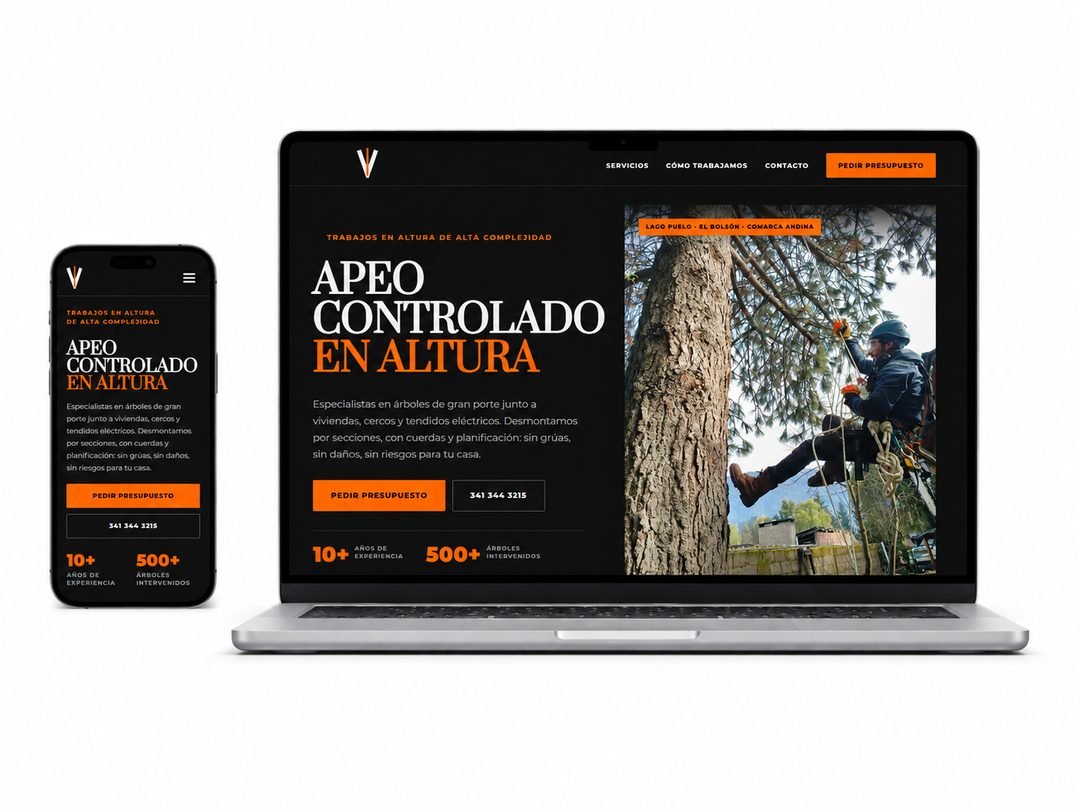 Proyecto web Verticalis